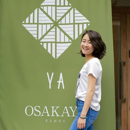 Osaka Ya Namba Hostel Εξωτερικό φωτογραφία