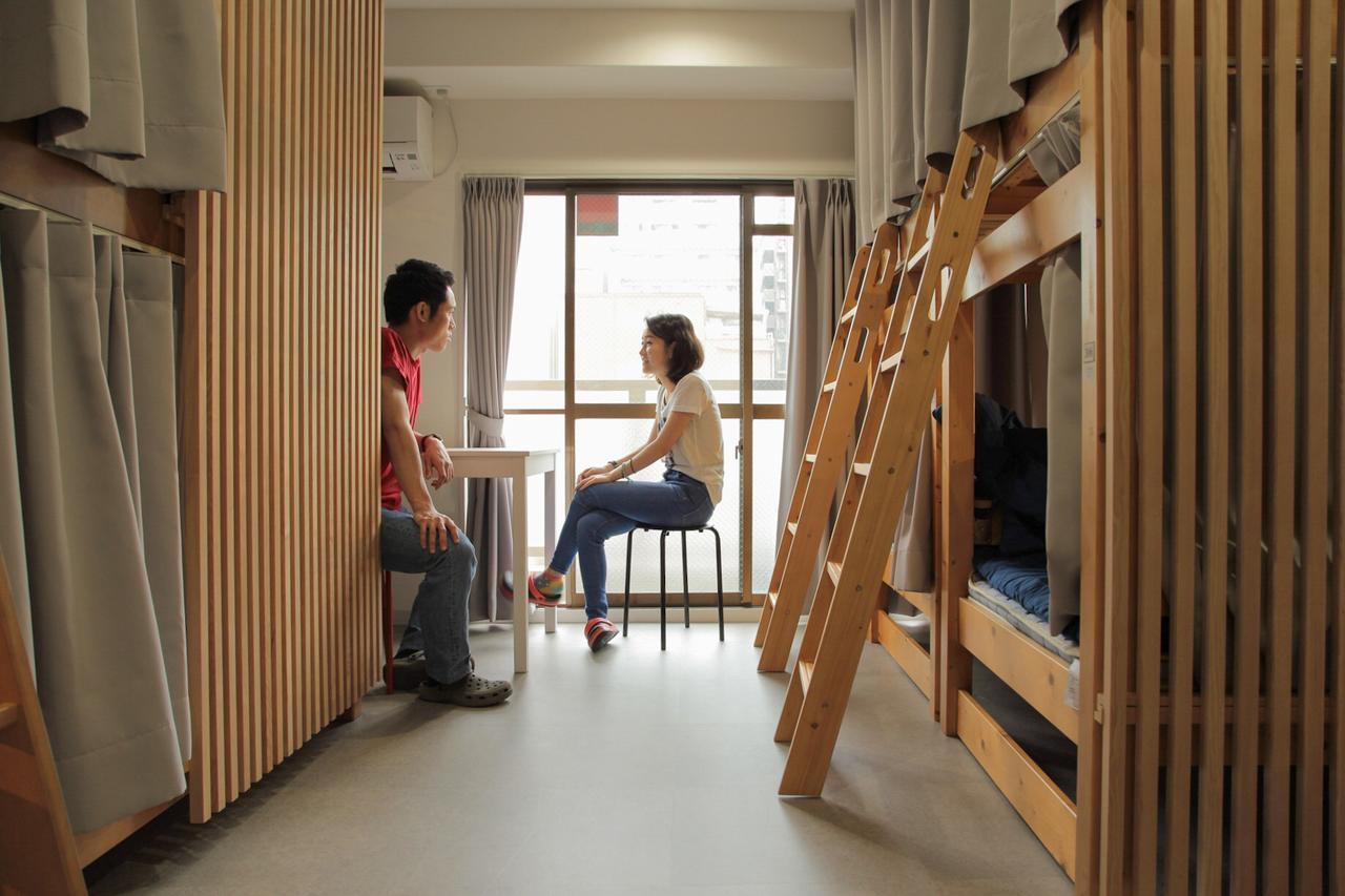 Osaka Ya Namba Hostel Δωμάτιο φωτογραφία