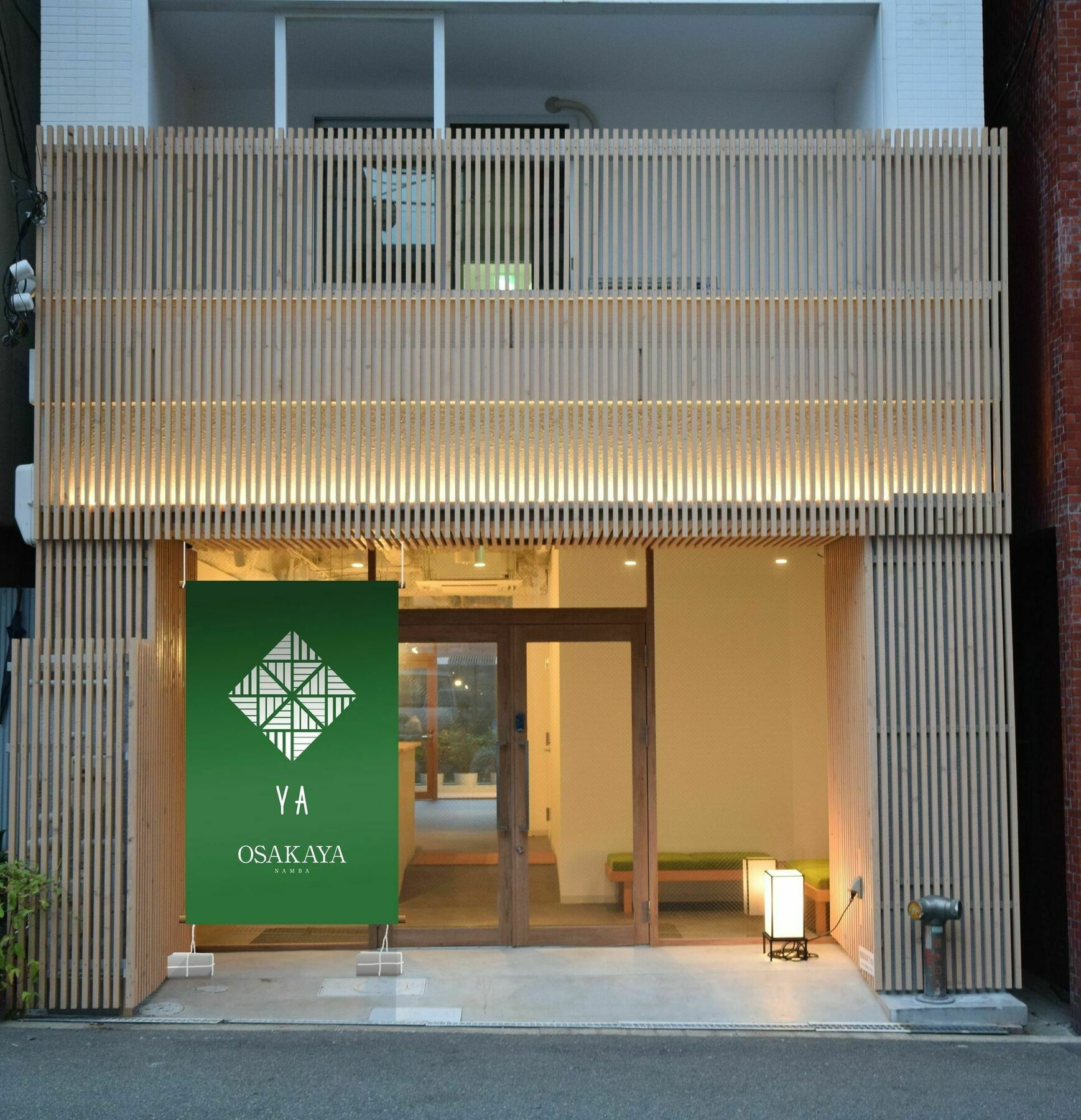 Osaka Ya Namba Hostel Εξωτερικό φωτογραφία